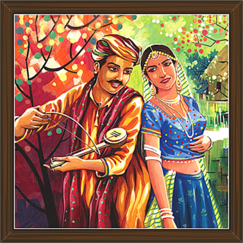 Rajasthani Paintings RS 2663